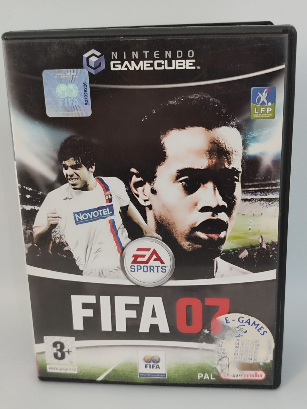 Jeu Nintendo Gamecube FIFA 07 game cube Pal FR
