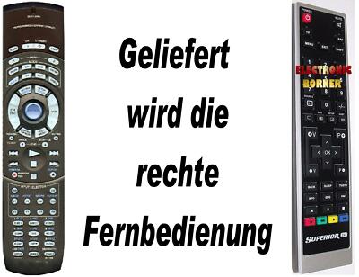 NEUWARE Ersatz Fernbedienung passend für Onkyo TN-NR801E TNNR801E RC-511M RC511M
