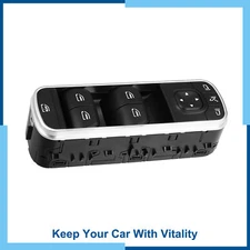 Pack (1) Driver Side Power Window Switch Master Afor Mercedes-Benz A220