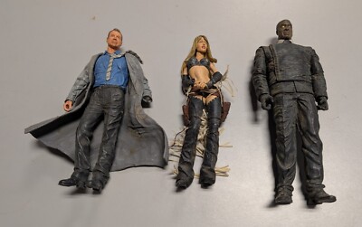 Figurine Sin City - Hartigan (noir Et Blanc) - NECA - Occasion (sans Boîte)