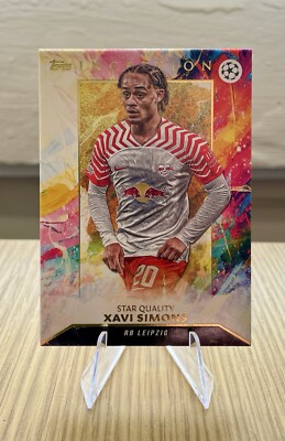 Xavi Simons Topps Inception Star Quality RB Leipzig