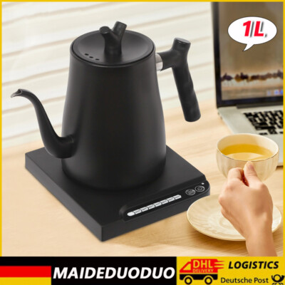 Classic Kettle Elektrischer Wasserkocher Hochwertiges Design Mit Wasserausguss