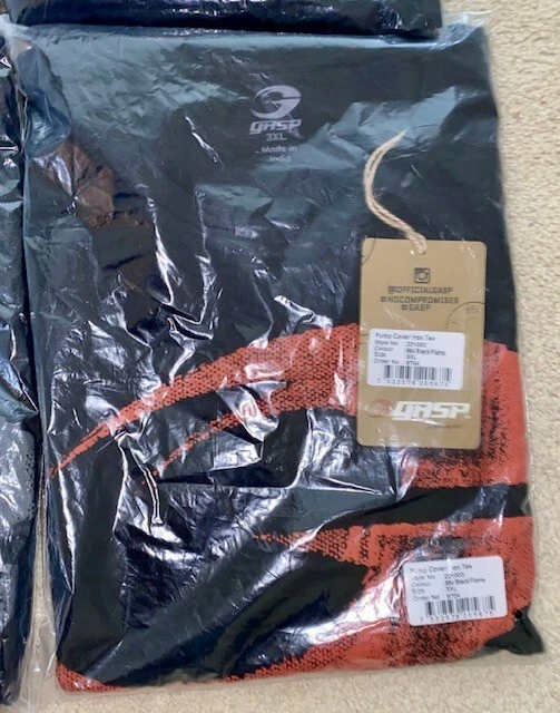 LOTE VENTA 4 - Pantalones deportivos Gasp Iron Tee GRANDE 3XL XXL NUEVOS Foto 2 de 4