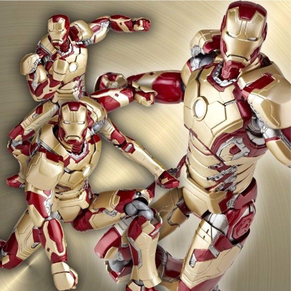 Special effects Revoltech 049 Iron Man 3 Iron Man Mark 42 Non