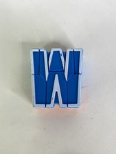 Lakeshore Alphabet Alpha Bots Replacement Letter W Figure ONLY