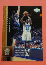 1996 Upper Deck #190 Tony Delk NM-MT+