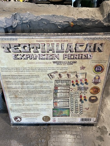Teotihuacan: City of Gods: Expansion Period Expansion: Sealed - Picture 2 of 2