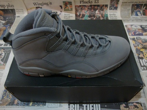 AIR JORDAN 10 RETRO 'COOL GREY' 2018 | eBay