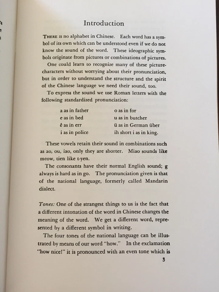 Reading Chinese Step by Step by Francis E. Sommer (1982, Paperback) - Image 3 of 4