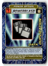 Digimon Digi-Battle - Data Duplication BO-205 - Bandai Series 4