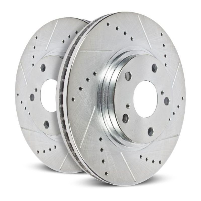 Power Stop For 11-21 GMC Sierra 3500 HD Front Left Evolution Rotor