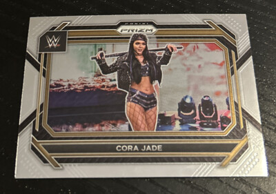 2023 Panini Prizm WWE Cora Jade 