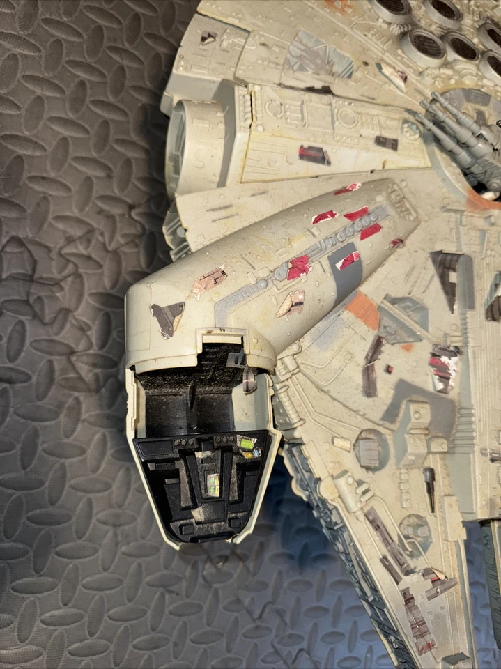 Juguete Millennium Falcon Star Wars 1995 leer descripción  Foto 2 de 4