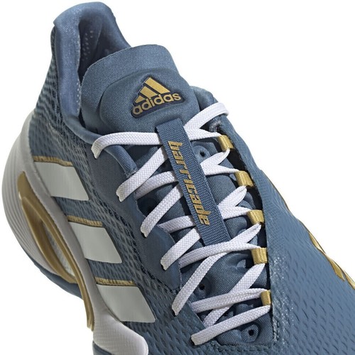 adidas Barricade Clay Tennis Shoes Size 8 Blue RRP £130 Brand New GZ4351 - Picture 7 of 8