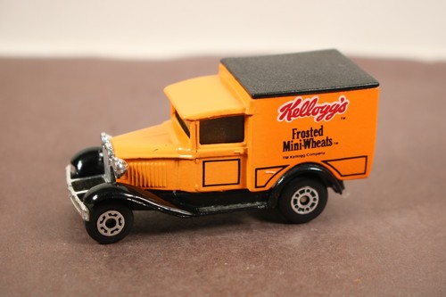 Vintage 1979 Matchbox Model A Ford Kellogg's Frosted Mini-Wheats Truck LQQK