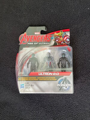 Marvel AVENGERS Age of Ultron Hasbro ULTRON 2.0, COLLECTIBLE SET