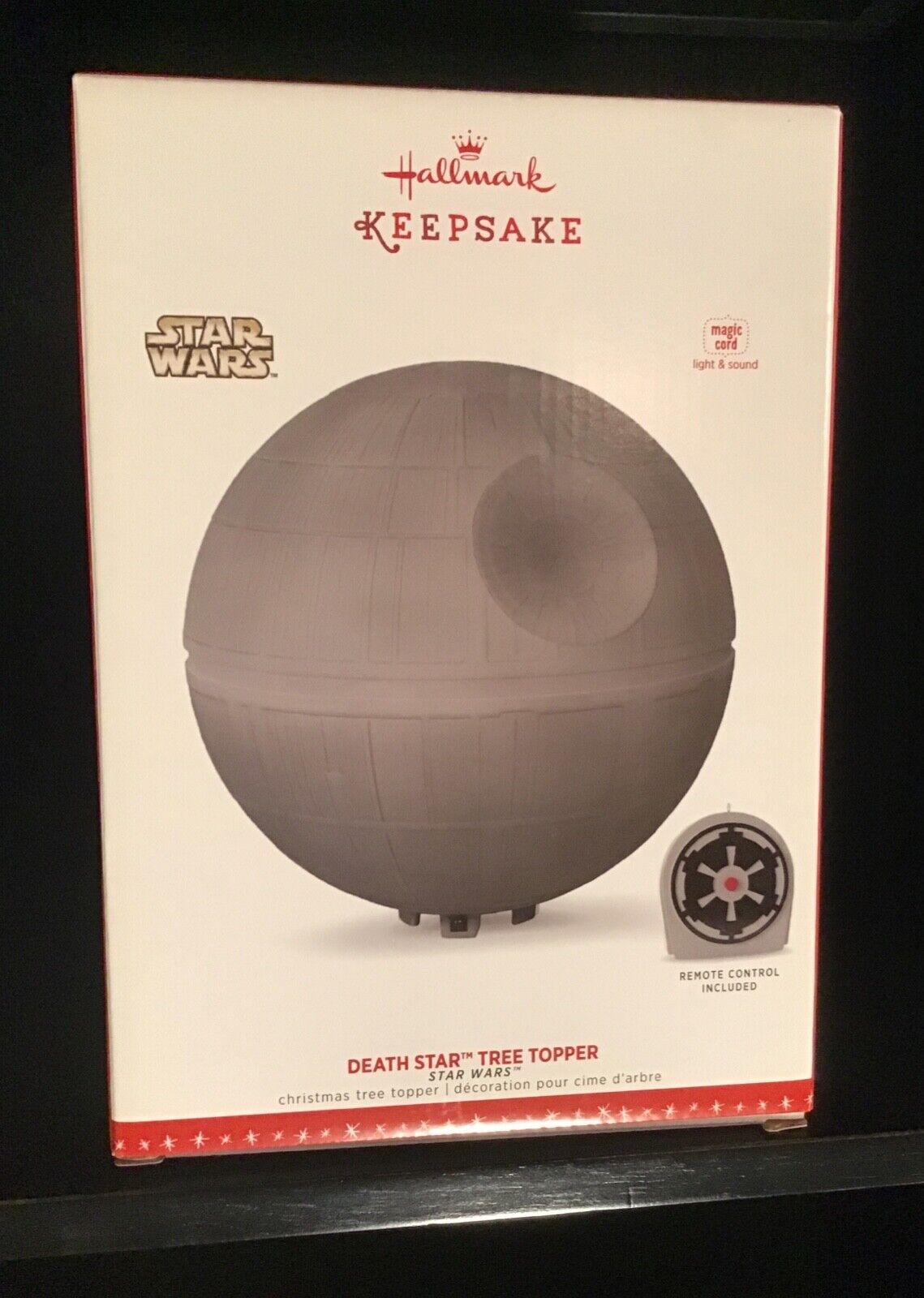 Featured image of post Star Wars Christmas Tree Topper : Sit back and enjoy the fact that you are a huge geek and you are now the envy of all star wars geeks world wide.