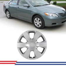1pc 16" Wheel Cover Snap On Hubcap replacement For 2007-2011 Toyota Camry Hybrid