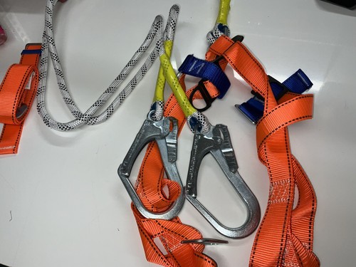 Safety Harness Fall Arrest for Spin Rescue Fall protection Personal - Picture 4 of 7