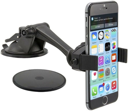 Arkon Car Mount Phone Holder for iPhone X 8 7 6S Plus 8 7 Galaxy... - Picture 2 of 9