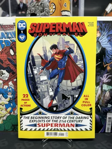SUPERMAN: SON OF KAL-EL #1 (DC Comics, 2021)  TOM TAYLOR -JOHN TIMMS-bb
