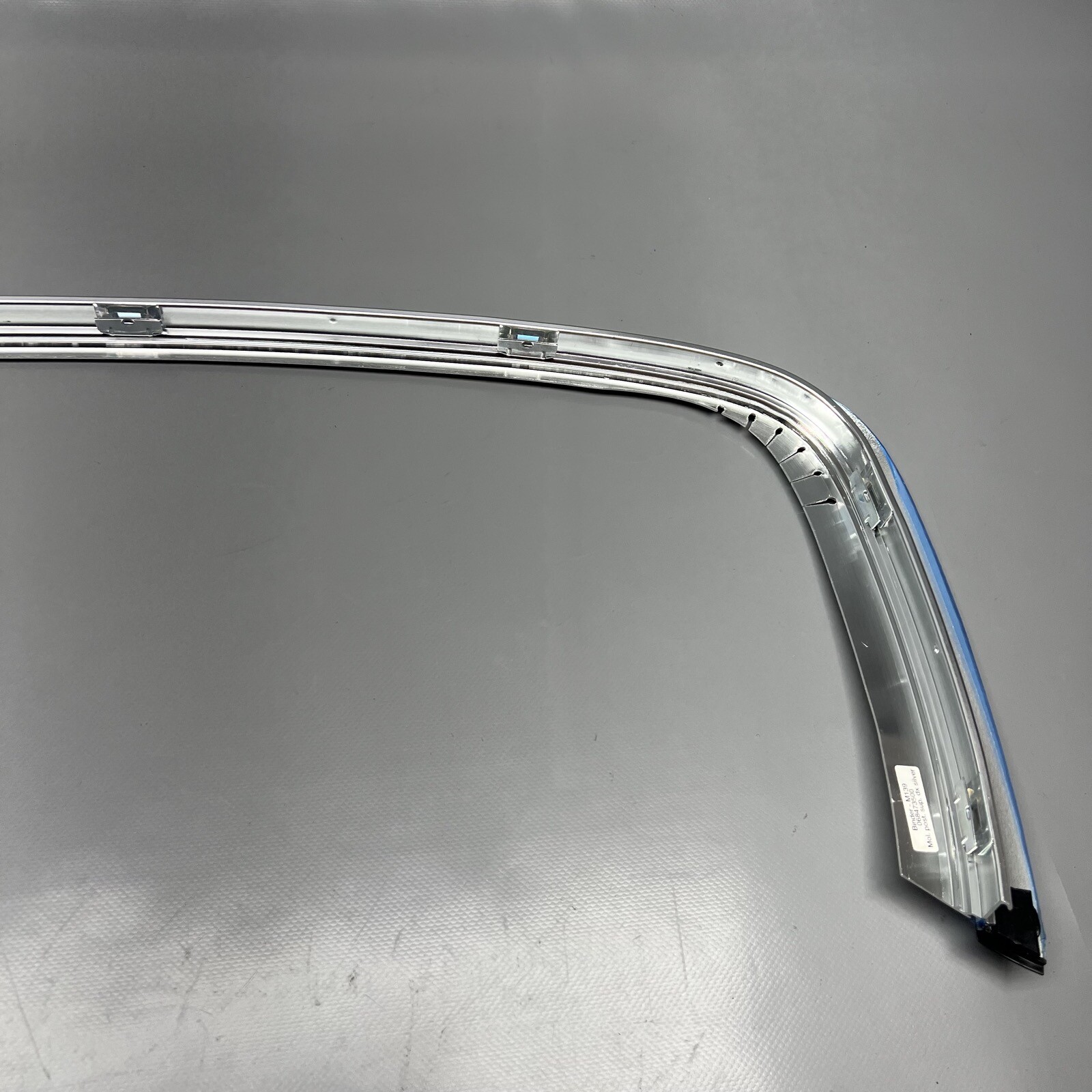 MASERATI QUATTROPORTE DOOR GLASS COVER TRIM RIGHT REAR 2004 05 06 07 2008 OEM