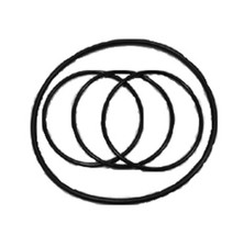 1 sets of 4 PC O Rings Rotary Coupling / Coat...