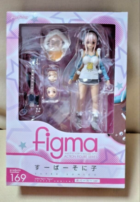 Figma Super Sonic Tiger Hoodie Ver. 169 Action Figure Max Factory