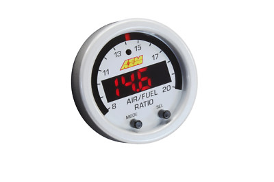 AEM X-Series Wideband UEGO AFR Sensor Controller Gauge Accessory Kit