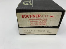 EUCHNER NZ1VZ-528 E Safety Switch 230V 1NO 1NC AC-12 10A AC-15 6A
