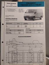Revue technique Peugeot BOXER