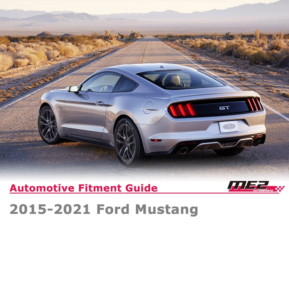 LED Sequential Tail Lights For 2015-2023 Ford Mustang Brake Left + Right Lamps - Image 2 of 4