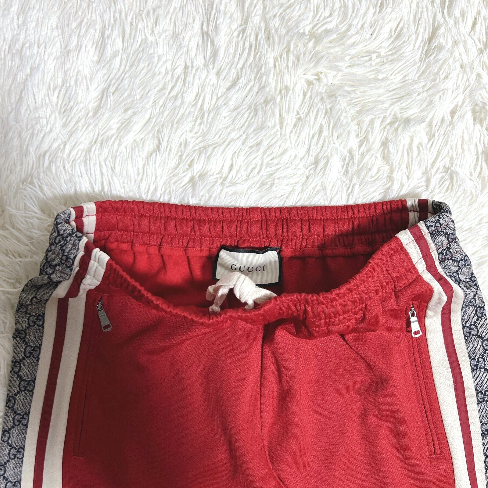 GUCCI Oversize Technical Jersey Track Jacket & Pa… - image 20