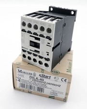 Moeller DILA-40 DIL A-40 276329 230V50Hz 240V60Hz 4S Hilfsschütz -unused/OVP-