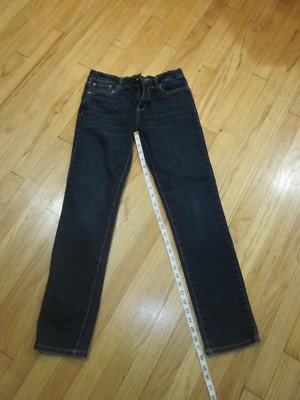 PS Aeropostale Denim Jeans Stretch Girls Adjustable Waist 14 R