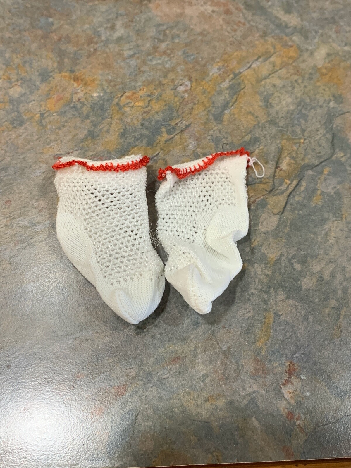 SAOLA American Girl 18" bambola Molly in pensione festa di compleanno pinafore vestito calze SOLO PC