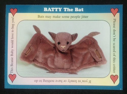 1998 Beanie Baby Trading Cards Inaugural Edition (Pick Your Card) - 第 64/205 張圖片