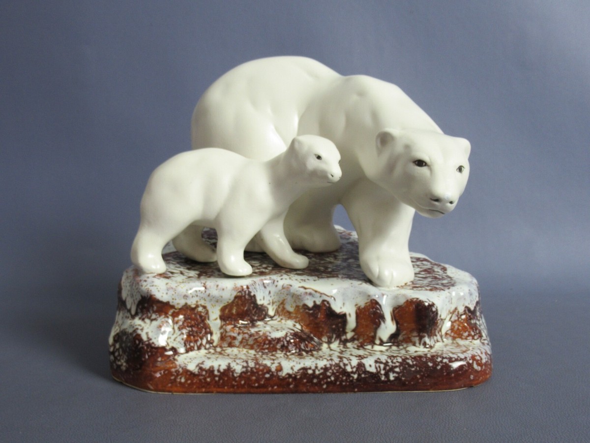 Set 8 Pezzi Di Figure In Resina Artica: Orsi Polari E Igloo, Miniature Per Decorazioni Invernali E Paesaggi