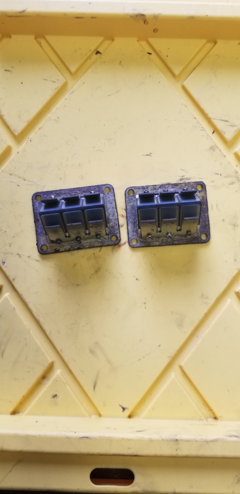 1987-1996 KAWASAKI CARBURETOR Intake Reeds Reed valve 650sx TS650 TS X2 ...