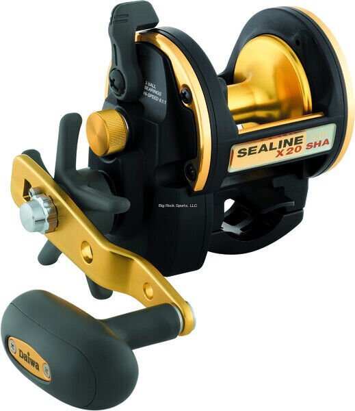 Daiwa Sealine X Conventional Reel #20 6.1:1 3BB 12/420 14/350 Right SL-X20SHA