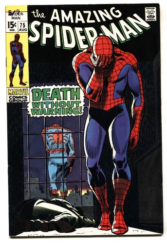 Amazing Spider-Man #75  1969 - Marvel  -FN - Comic Book