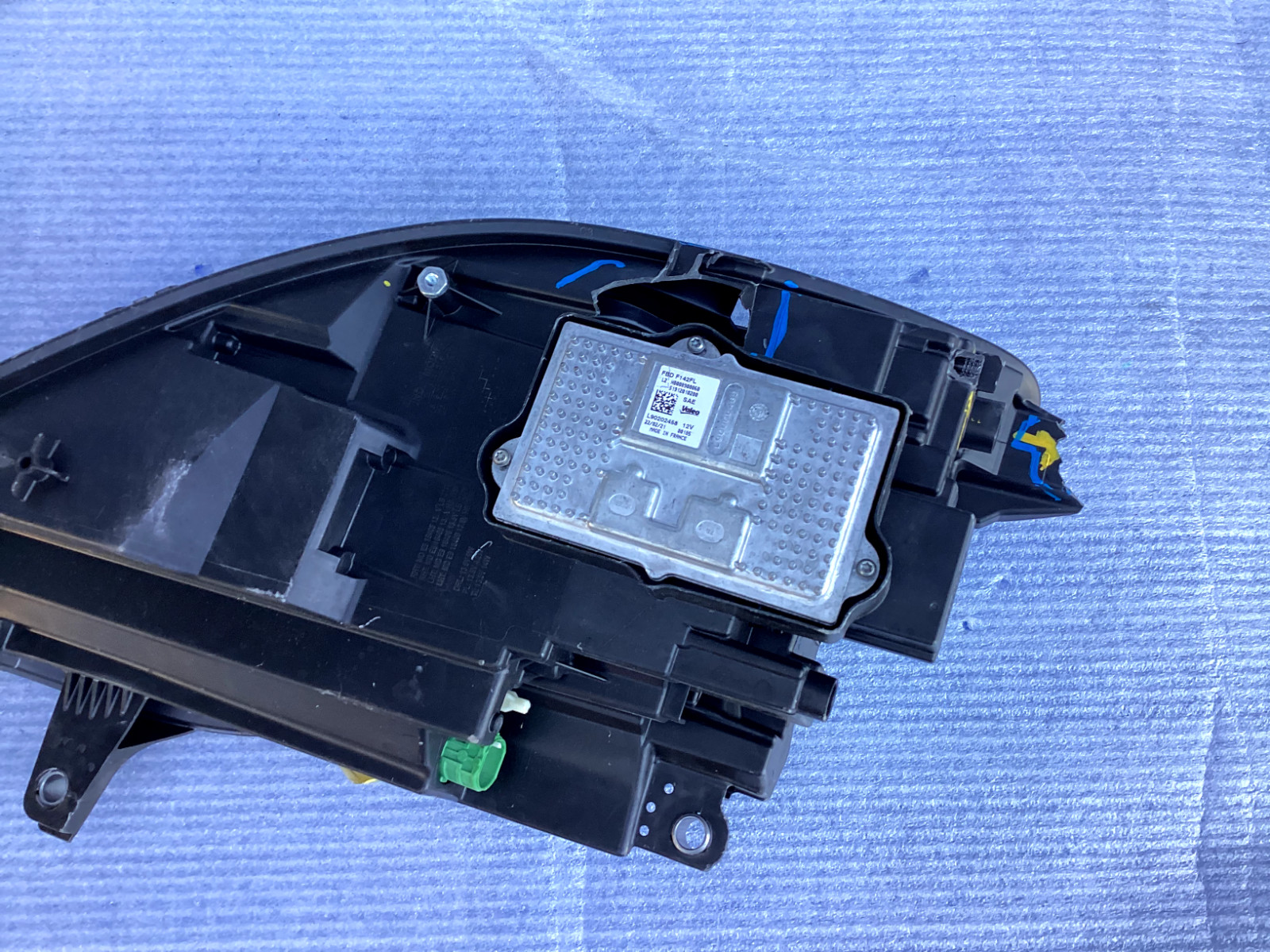 2021 2022 Ferrari Tributo F142MFL FOR PARTS USE ONLY left headlight OEM