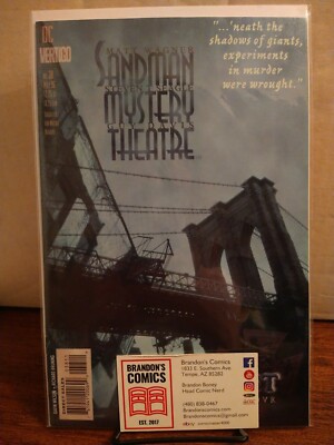 Sandman Mystery Theatre #38 (1996) Vertigo Comics Comic Book