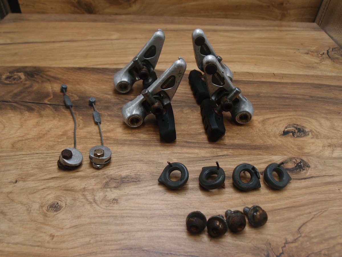 1991 Shimano Exage 500 LX cantilevers brakes BR-M501 VIA Japan