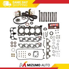 Head Gasket Set Timing Belt Kit Fit 98-02 Acura Honda 2.3L SOHC 16v