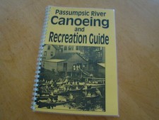 LOT 5 ON LAKE CHAMPLAIN PADDLERS CANOEING CAMPING  VT NH WHITE WATER HANDBOOK