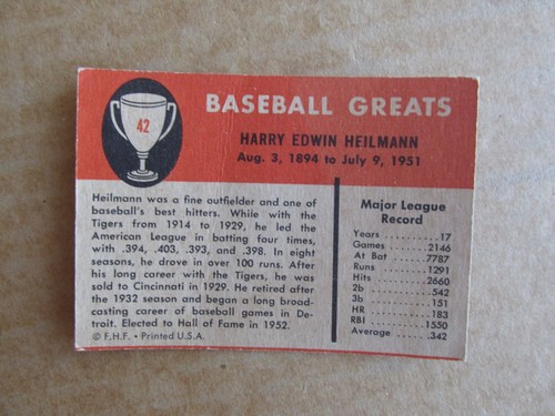 1961 FLEER BASEBALL CARD SINGLES COMPLETE YOUR SET PICK CHOOSE UPDATED 8/19 - 第 79/287 張圖片