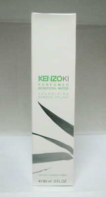 KenzoKi Perfumed Beneficial Water 3 oz/90 ml Energizing Bamboo Splash Sealed 
