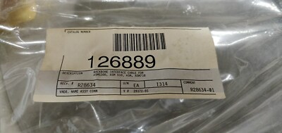 NEWBRIDGE 126889 BACKBONE-SCHNITTSTELLENKABEL FÜR ASM5300 ASM510 ASM710 ASM NEU