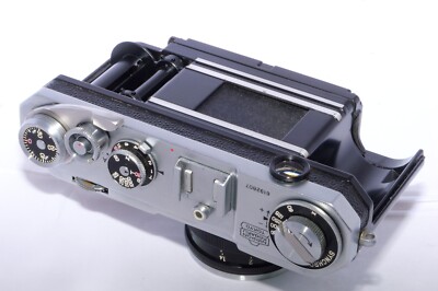 Nikon S2 Black Dial Rangefinder 35mm Film Camera with 50mm f1.4